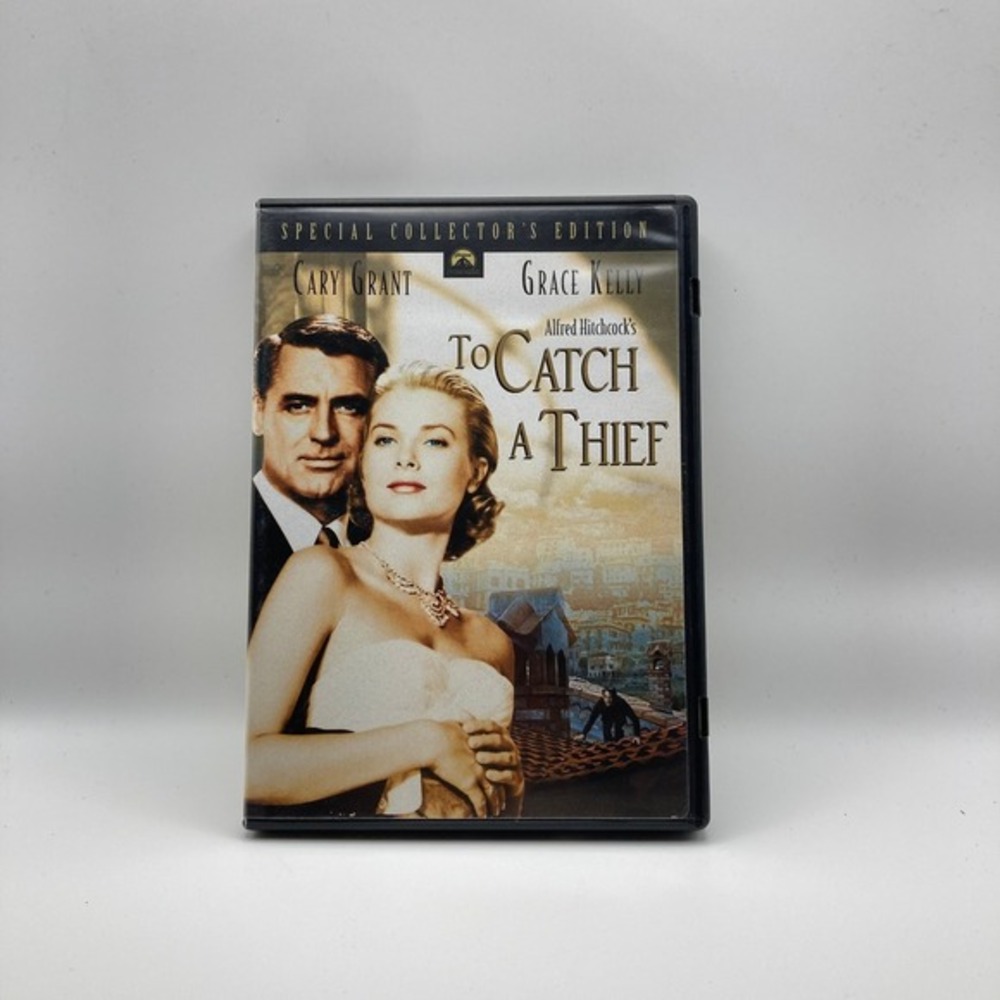 Hitchcock To Catch a‎ Thief (DVD, 2007, Special Collectors Edition Widescreen)